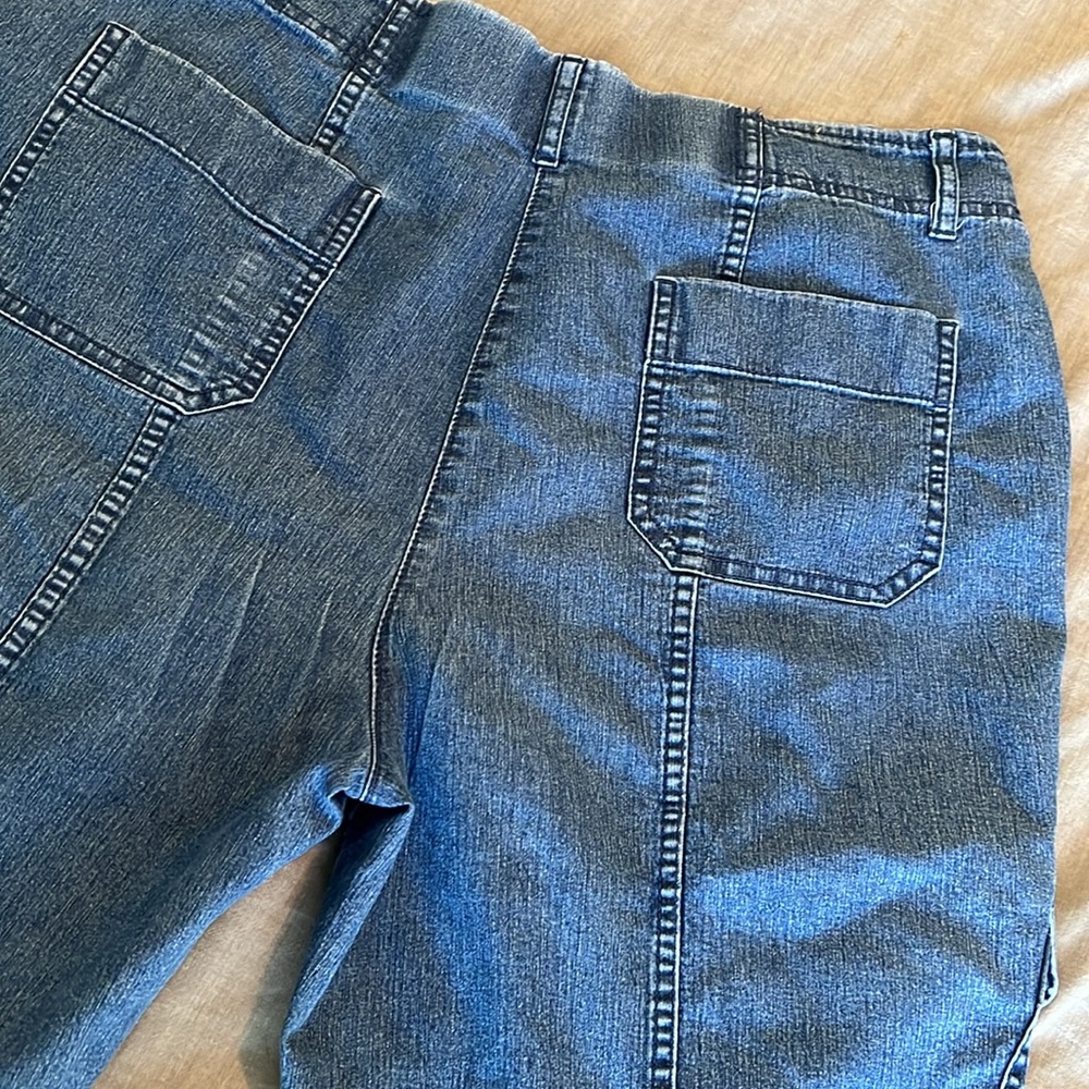 Super cute Jean capris - Picture 6 of 6